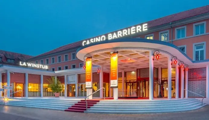 Casino Barrière de Niederbronn - Lieu de séminaire à Niederbronn-les-Bains (67)
