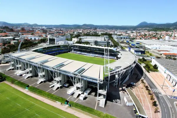 Stade Marcel Michelin - Lieu de séminaire à Clermont-Ferrand (63)
