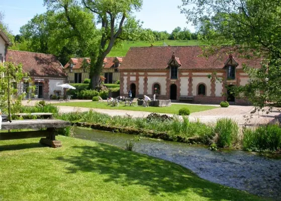 Moulin de La Forge - Lieu de séminaire à Le Vaumain (60)