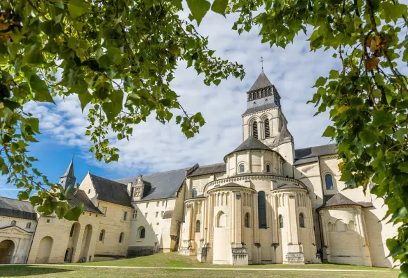 Abbaye Royale de Fontevraud - Lieu de séminaire à Fontevraud-l'Abbaye (49)