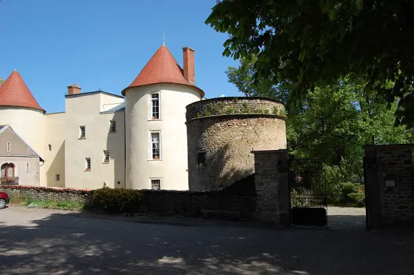 Chateau de Morey - Lieu de séminaire à Belleau (54)