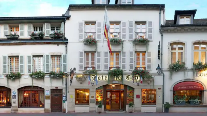 Hôtel Le Cep et SPA Marie de Bourgogne - Lieu de séminaire à Beaune (21)
