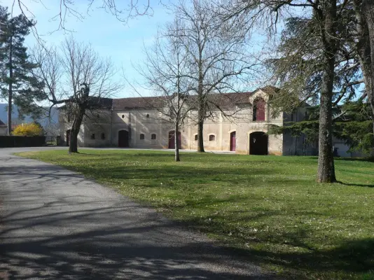 Château les Bouysses - façade
