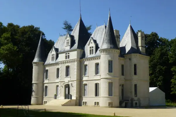 Château de Baillant - Château séminaire Vienne