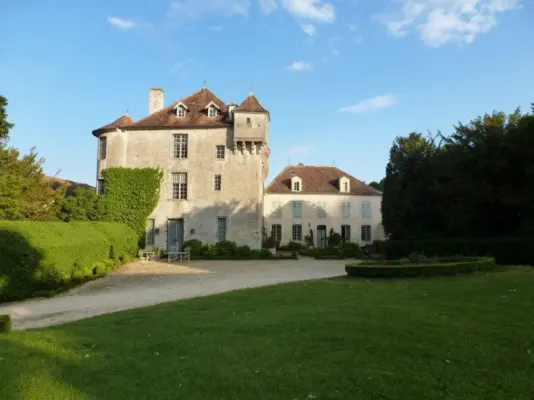 Château de Boucq - exterieur