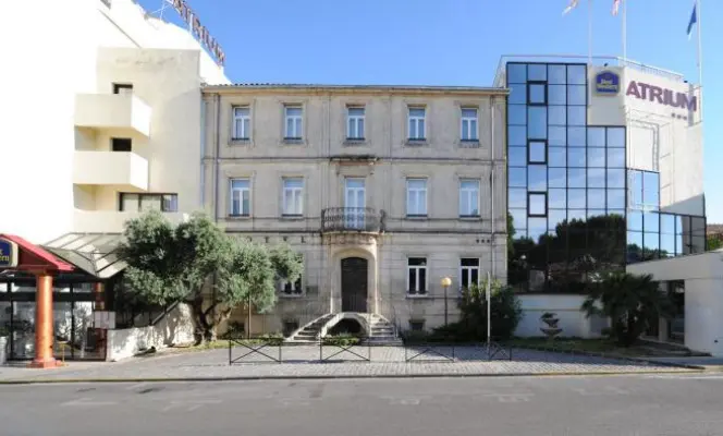 Hotel Atrium - Lieu de séminaire à Arles (13)