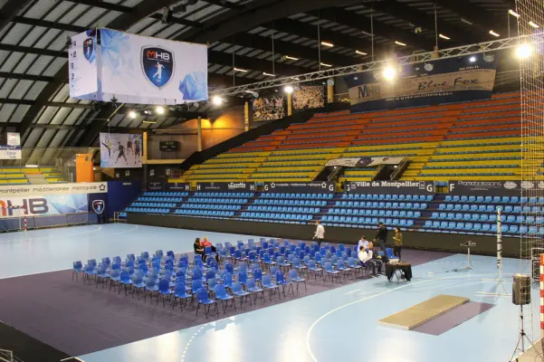 Palais des sports René-Bougnol - Montpellier Handball - Lieu de séminaire atypique à Montpellier