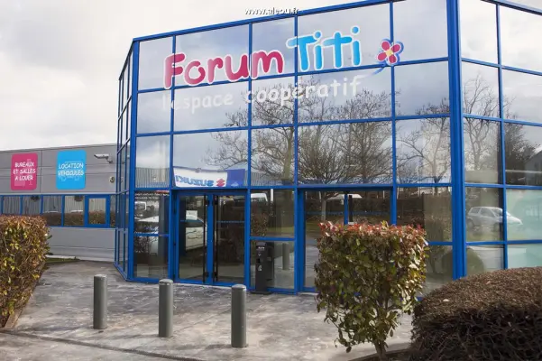 Forum Titi, l'espace coopératif - Lieu de séminaire à Orvault (44)