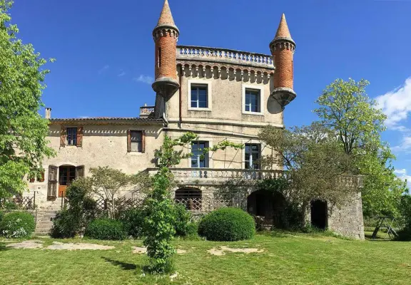 Château Villarel - Façade