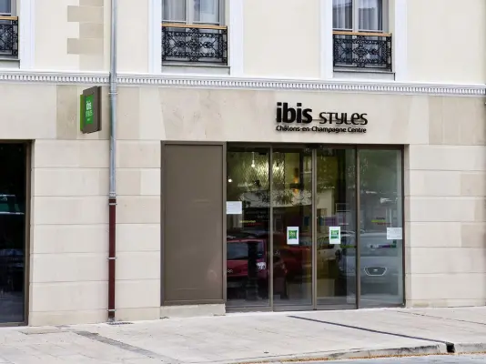 Ibis Styles Chalons en Champagne Centre - Lieu de séminaire à Châlons-en-Champagne (51)