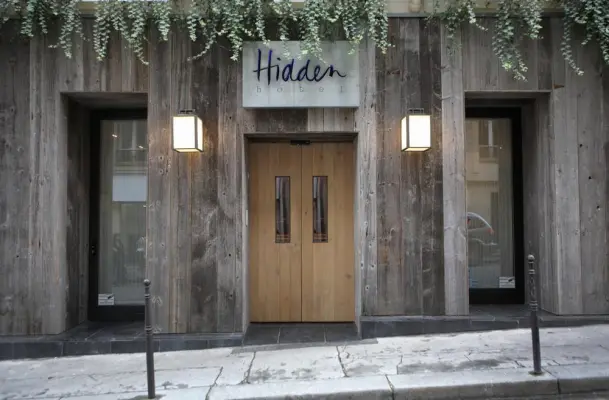 Hidden Hôtel - Lieu de séminaire à Paris (75)