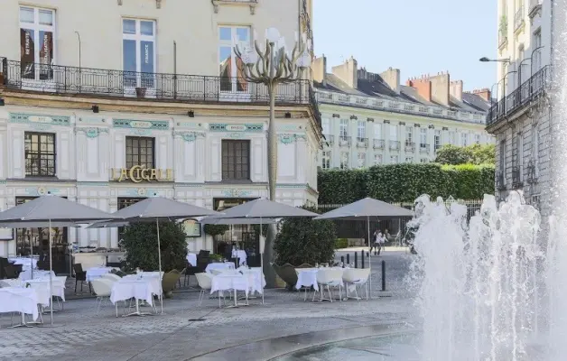 Brasserie La Cigale - Lieu de séminaire à Nantes (44)