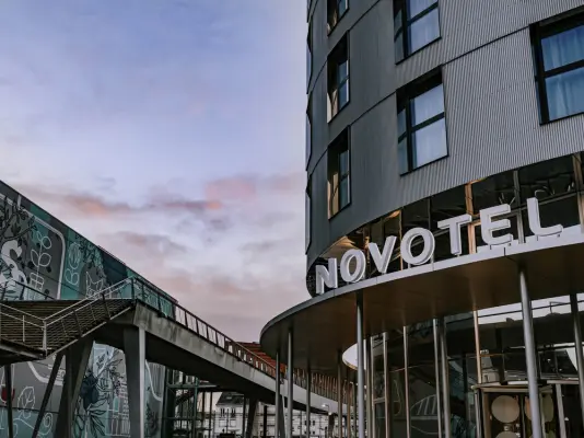 Novotel Angers Centre Gare - Hôtel avec salles de séminaire