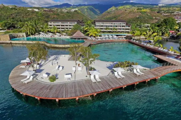Manava Suite Resort Tahiti à Punaauia