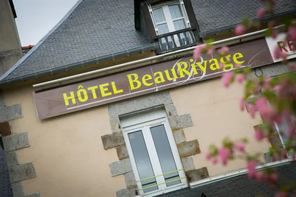 Hôtel Beau Rivage - Restaurant L'Eveil des Sens - Lieu de séminaire à Le Vivier-sur-Mer (35)