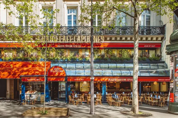 Grand Café Capucines - Lieu de séminaire à Paris (75)