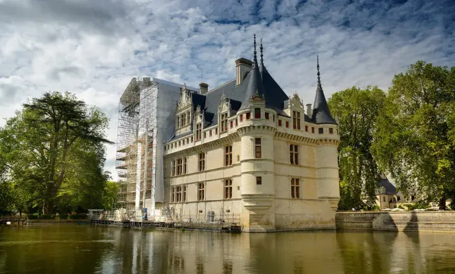 Château d'Azay Le Rideau à Azay-le-Rideau