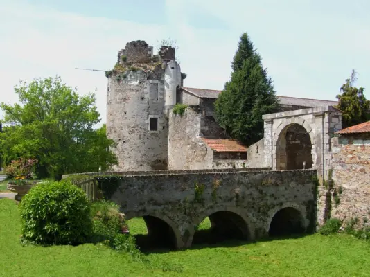 Château de La Galissonniere à Le Pallet