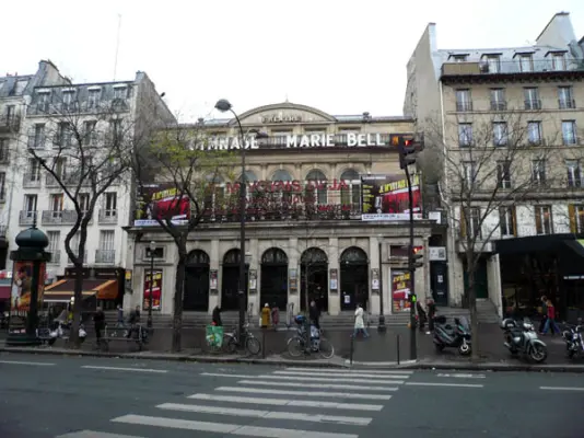 Theatre Du Gymnase - Marie Bell - 