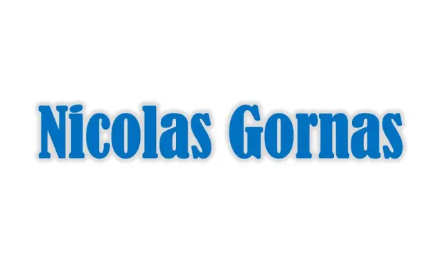 Nicolas Gornas - Nicolas Gornas