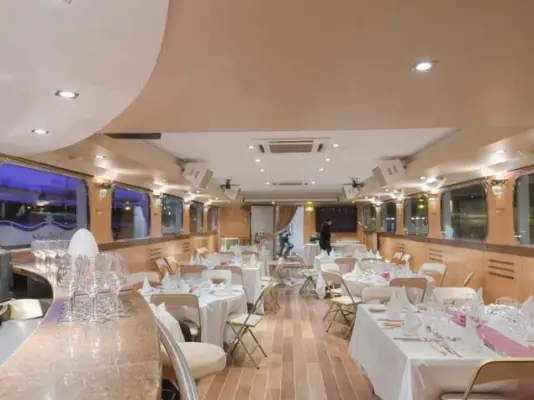 Les Yachts de Lyon - Organisation de repas d'affaires