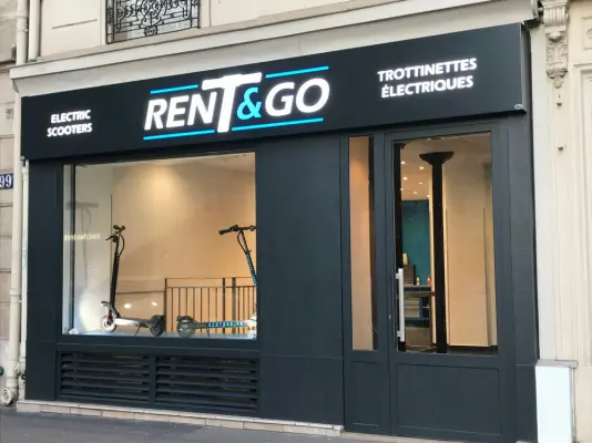 Rent and Go - Rent&Go Paris