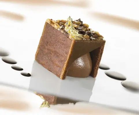 Restaurant Paradoxe - Dessert chocolat