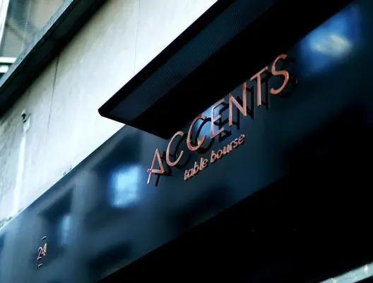 Accents Restaurant - Ambiance