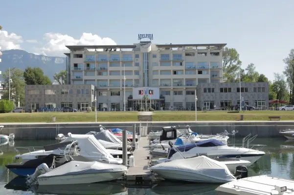 Hôtel et Spa Marina Adelphia - Lieu de séminaire à Aix-les-Bains (73)
