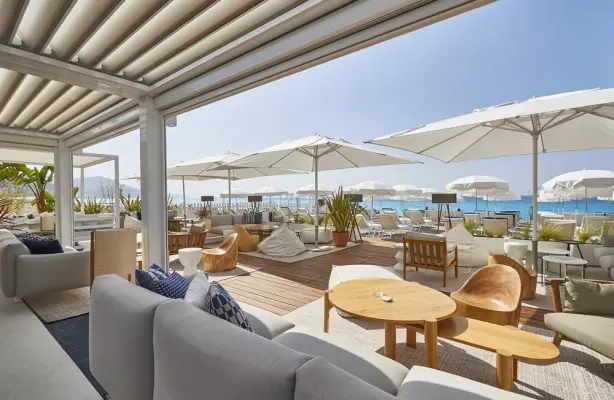 Le Temps d'un été - Restaurant privatisable à Nice