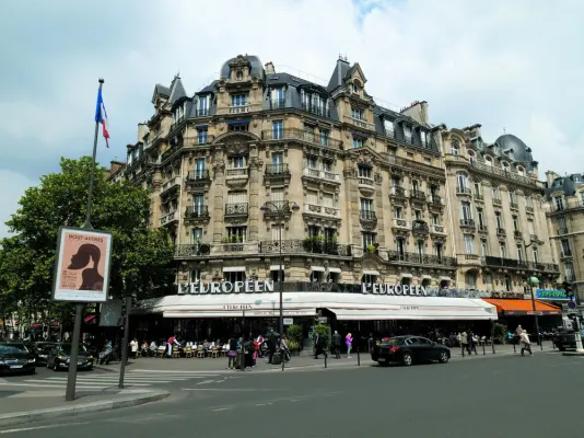 L’Européen - Brasserie à Paris