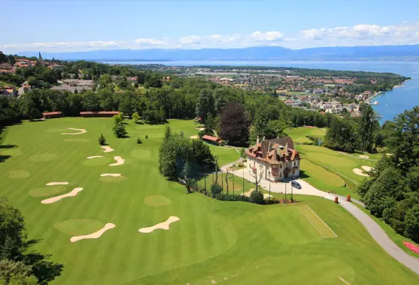 Evian Resort Golf Club - Lieu de séminaire à ÉVIAN-LES-BAINS (74)