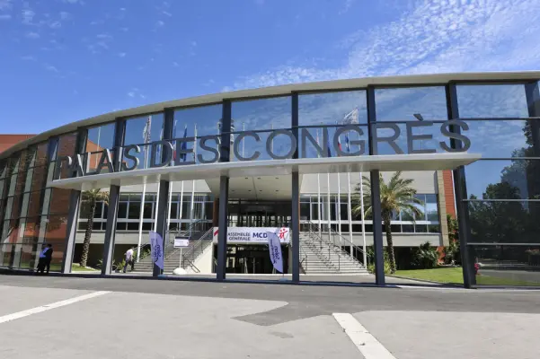 Marseille Chanot - Palais des Congrès et des Expositions - Lieu de séminaire à Marseille (13)