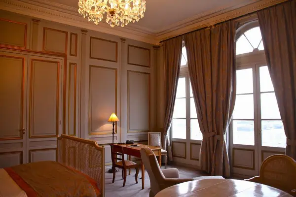 The Cheval Blanc hotel's in Honfleur