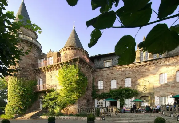 Chateau de Castel Novel - Château séminaire Corrèze