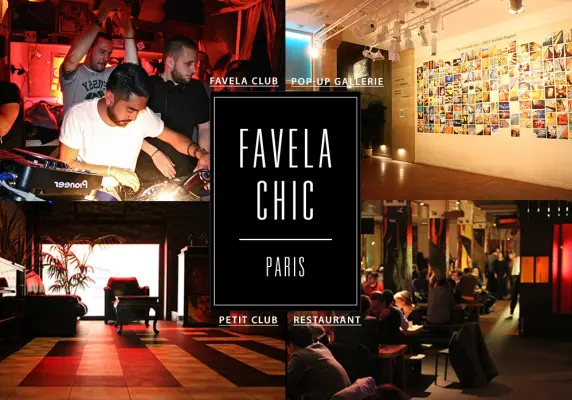 Favela Chic - Lieu de séminaire à Paris (75)