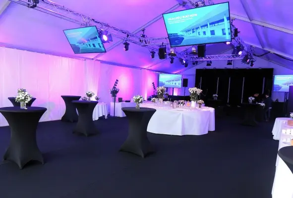Location de matériel de sonorisation et d'éclairage pour événementiel et  mariage à Monaco - HB Art